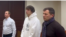 Nikolai Vasilyev (center) appears in court. (undated) 