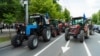 Fermierii din Republica Moldova sunt deciși să obțină concesii de la Guvern. În imagine: protestul fermierilor din luna iunie 2023.