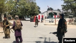 ارشیف: په کابل کې وسله وال طالبان