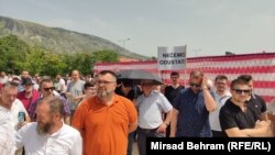 Protest u Mostaru, 23. juni 2023.