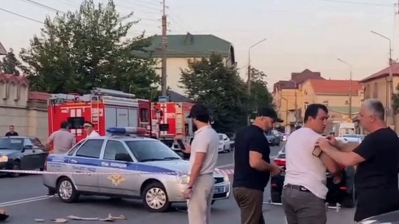 Smrtonosni napadi na sinagogu i crkve u Dagestanu