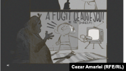 Bandă desenată de Alexandru Ciubotariu despre experiențele proprii din timpul Revoluției Române
