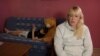 Polina Kindra and her grandson Mykyta Bilanchuk