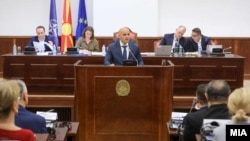 Sednica Odbora Sobranja Severne Makedonije za ustavna pitanja, 25. jul 2023. 