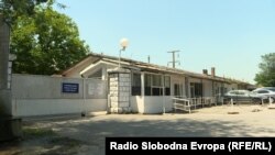 Jedan od ulaza u najveći makedonski zatvor "Idirzovo", 26. juna 2023.