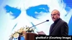 Kryetari i Parlamentit të Iranit, Mohammad Baqer Qalibaf. Fotografi nga arkivi. 