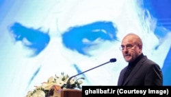 محمدباقر قالیباف، رئیس پارلمان ایران