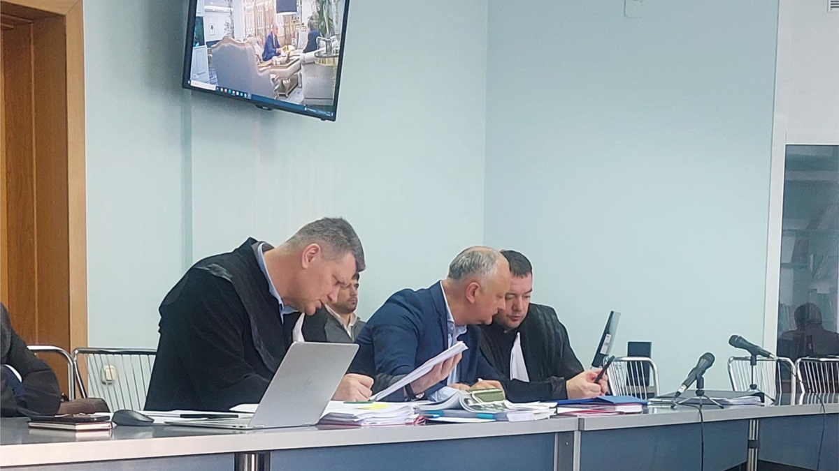 Свидетель Реницэ на суде Додона: «100% – не Плахотнюк прислал мне флэшку»