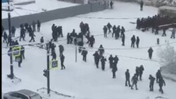 Ýakutskyň Ýeňiş meýdançasy. 24-nji ýanwar