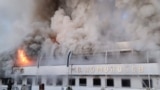 Пожар на теплоходе "Ломоносов". Фото: Северо-Западная транспортная прокуратура