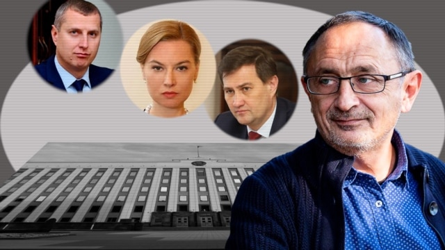 Навошта Лукашэнку Пяткевіч, Рыжанкоў і Круты