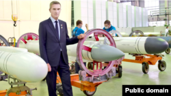 Глава российского оборонного холдинга "Тактическое ракетное вооружение" Борис Обносов  