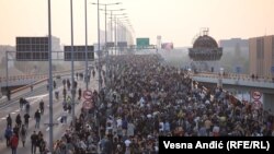  Протестът в Белград, 19 май 2023 година 