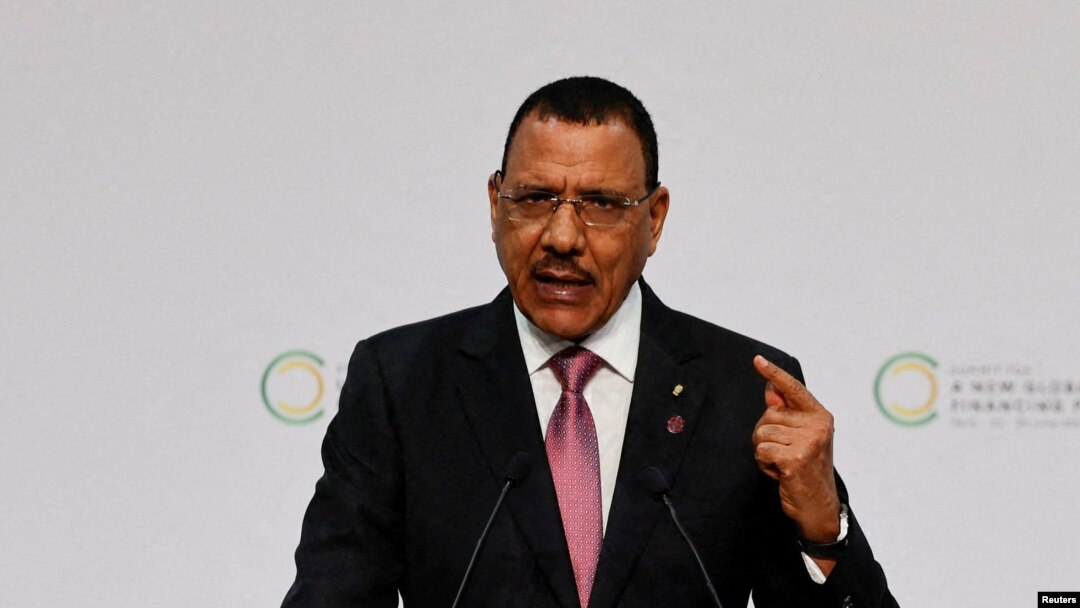 Прэзыдэнт Нігера Махамед Базум