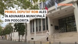 „Eu sunt Schimbarea!”: Primul deputat rom ales în Muntenegru 