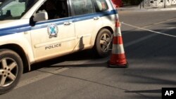 Automobil grčke policije, ilustrativna fotografija