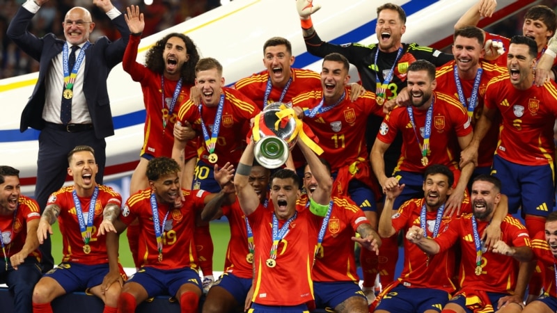 اسپانیا قهرمان یورو ۲۰۲۴ شد