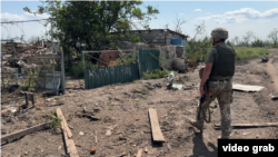 Звільнене українською армією село Макарівка на Донеччині