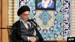 Lideri suprem i Iranit, Ayatollah Ali Khamenei.