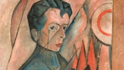 Портрет Бруно Ясенского кисти Титуса Чижевского, 1920, Museum of Art in Łódź