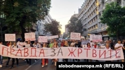 Protests in Skopje on September 11