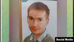 A photo of Dmitri Setrakov, a Russian soldier who fled to Armenia before being arrested there and sent back to Russia.