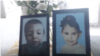 Nagorno-Karabakh - The photos of Leo and Gita, Karabakh children found dead in Martakert on July 8, 2023.