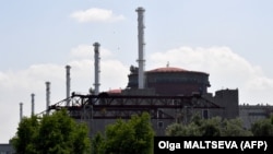 Nuklearna elektrana Zaporožje pod ruskom kontrolom na jugu Ukrajine 15. juna 2023.