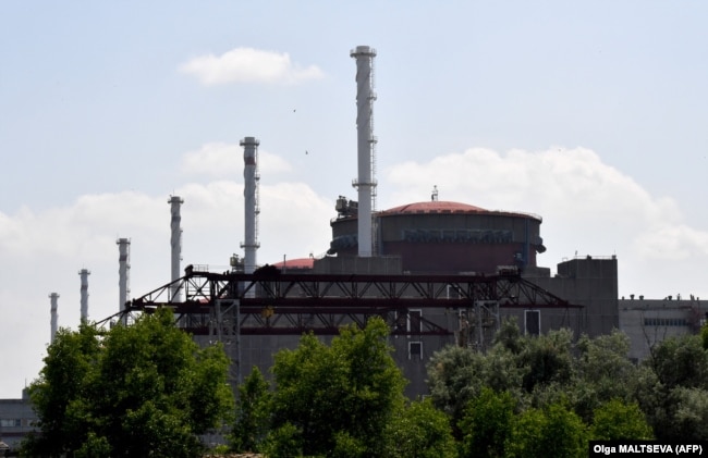 Запорізька АЕС, червень 2023 року