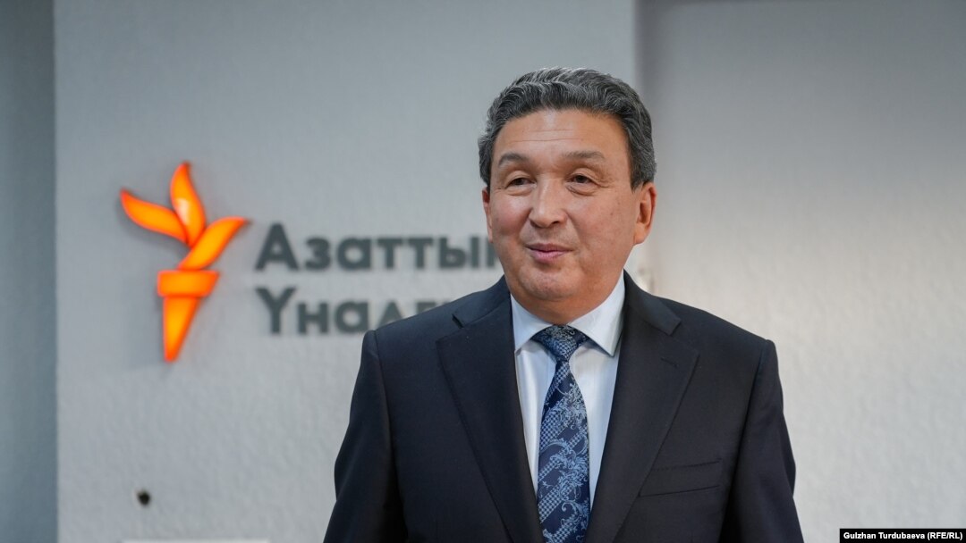 Замирбек Базарбеков.