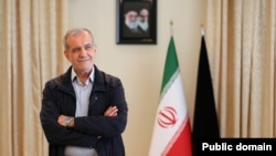 Iranian President Masud Pezeshkian (file photo)