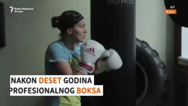 Ukrajinska bokserka se usred rata sprema za Olimpijske igre
