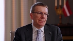 Latvian President Says Russian Atrocities In Ukraine Causing Divisions In Society