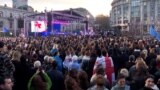 Thousands Of Georgians Celebrate Country's EU Candidate Status