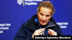 International Atomic Energy Agency (IAEA) Director-General Rafael Grossi. (file photo)