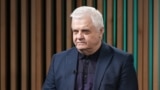 Analistul politic, Anatol Țăranu, în studioul podcastului „Pe Agendă” al Europei Libere