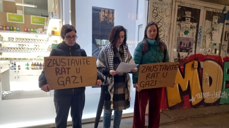 U Sarajevu čitana imena ubijene djece u Gazi