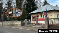 Hikvision kamerák egy katonai létesítménynél Romániában