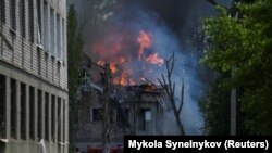 Ракетен напад врз болница во Днипро, во источна Украина.