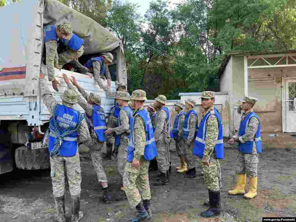 The situation after the flood in Osh - July 15, 2024