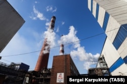 Завод "Северстали" в Череповце