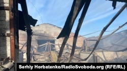 Российский обстрел уничтожил 500 тонн украинского зерна, Константиновка, Донецкая область, 23 февраля 2024 года, фото иллюстративное