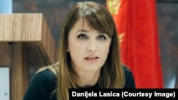 Danijela Lasica, novinarka Televizije Vijesti