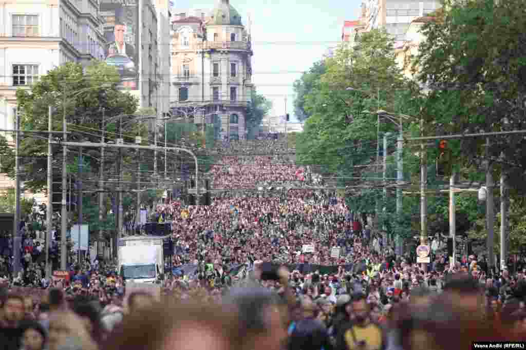 Šetnja ponovo ide Ulicom kneza Miloša