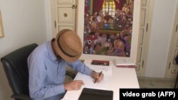 Crteži autora 'Z' menjaju Tunis
