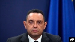 Zëvendëskryeministri i Serbisë, Aleksandar Vulin.