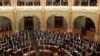 Зал заседаний парламента Венгрии, Будапешт
