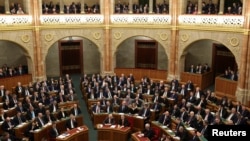 Зала засідань парламенту Угорщини, Будапешт