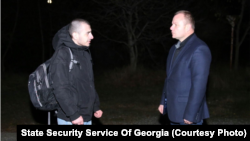 Васил Кенкадзе (слева)