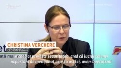 Șefa OMV Petrom, Christina Verchere, spune că există deja măsuri de securitate pentru zona Neptun Deep